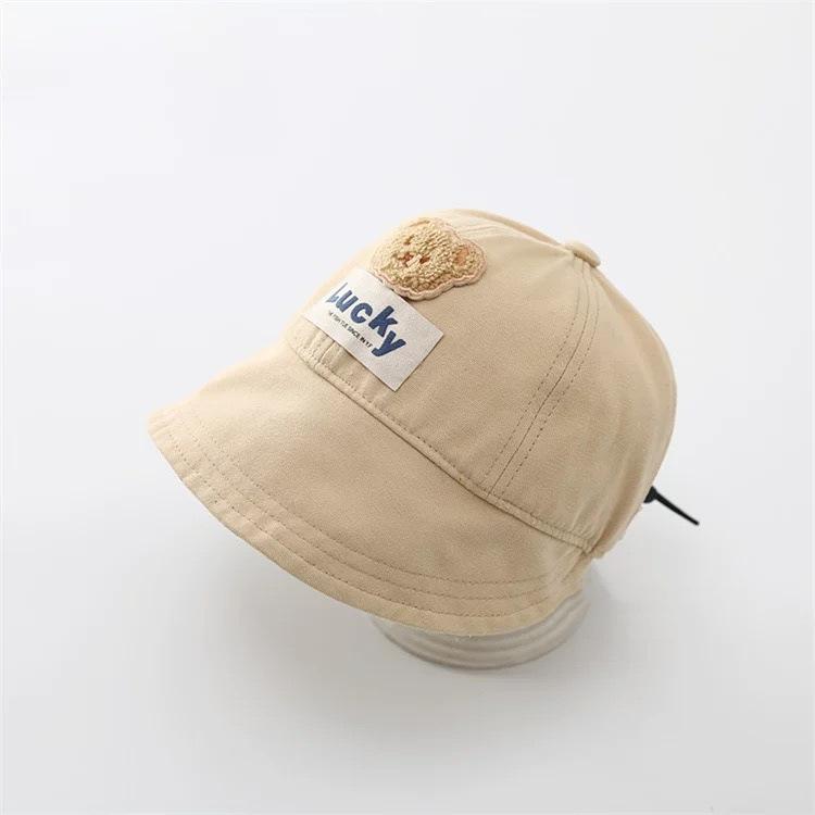 Kids' Spring/Autumn Baseball Cap, Infant Flat Cap, Sun Protection Bucket Hat for Boys & Girls