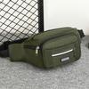 Multifunction Nylon Men Waist Bag Large-capacity Anti-theft Chest Bag Outdoor Travel Waterproof Sports Mobile Phone Bag