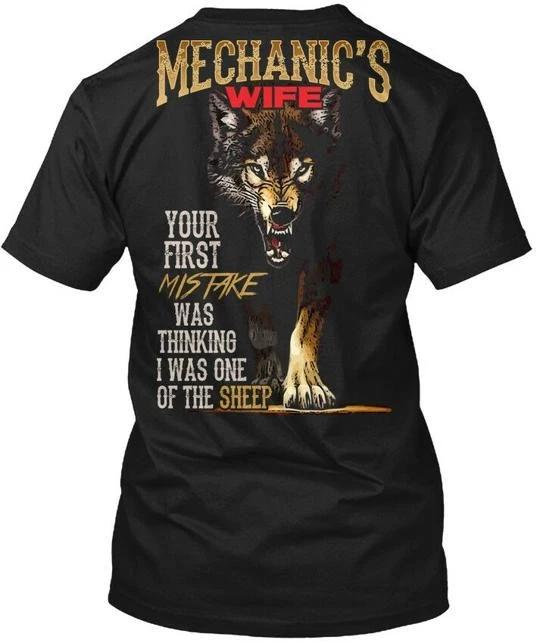 Proud Mechanics Wife Tee T shirt Made in the USA Size S to 5XL 4XL
