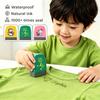 1pc Personalize Custom School Uniform Zebra Rabbit Dinosaur Stamp Suitable For Labels Hat Mask Socks Stamper 5