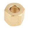 Brass Gas Valves Adapters Set With Gaskets And Threaded Nut For Carbon Dioxide Tanks Industrial Gas Cylinder Application