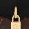 Louis Vuitton Padlock On Strap Removable Adjustable Chain Canvas And Leather Lock Bag Women Shoulder Bag M80559