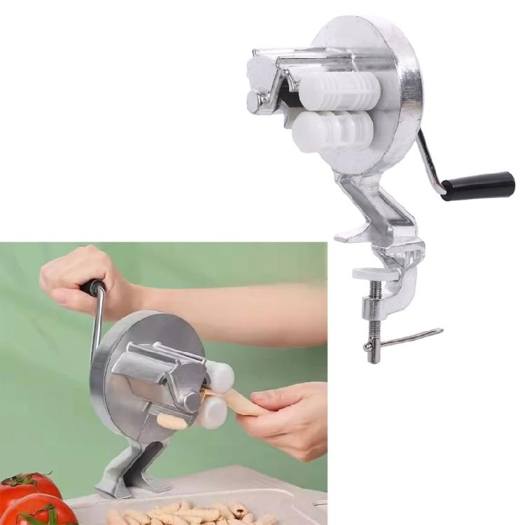 Practical Aluminum Pastas Press Set Manual Operation Easy Cleaning Pastas Press Tool For Family Cooking Enthusiasts