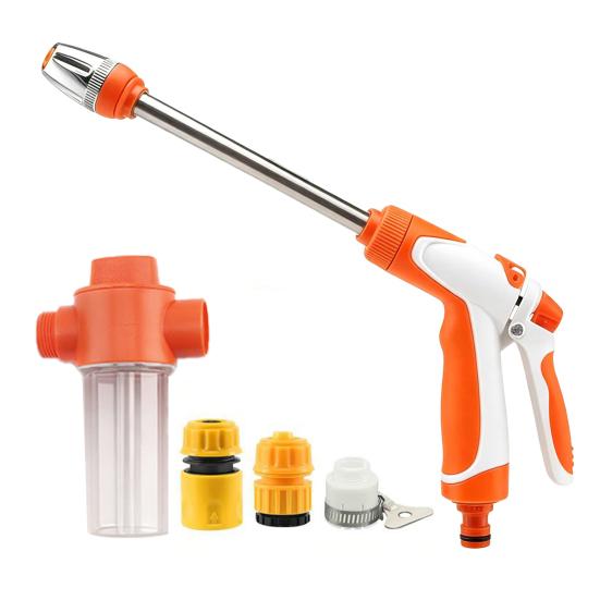 Pressure Washer Hose Nozzle Jet Washer Power Washer Wand Sprayer Nozzle for Washing Cars Cleaning Patio Deck