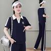 Fashion Suit for Women, Summer Temperament, Goddess Style Clothes, Fashionable, Age-reducing, Casual and Slimming Two-piece Set