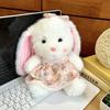 New Pastoral Cute Little Rabbit Plush Toy Doll - Perfect Gift for Girlfriend
