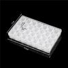 Round and Square Transparent Multi-Grid Jewelry Storage Boxes