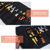 Portable Roll Tools Bag Organizer Toolkit Pouch Storage Bags Multifunction Bag for Fishing Makeup Craftwork
