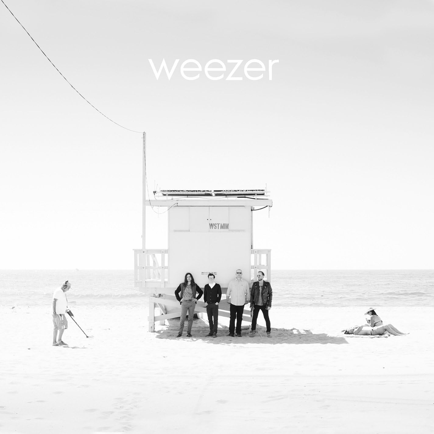 

CD WEEZER - Weezer WPCR17221PROMO Atlantic 2016 Japan ObiRock Used