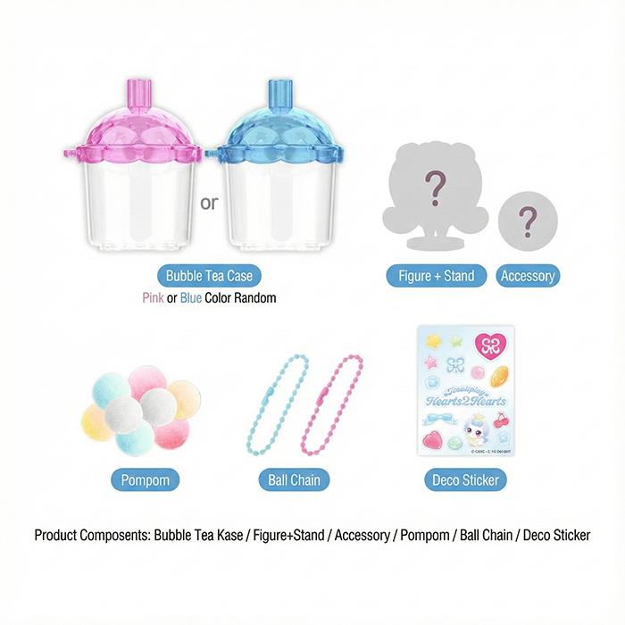 Captură! Figurină Teenieping Hearts2Hearts (Aleatoriu)