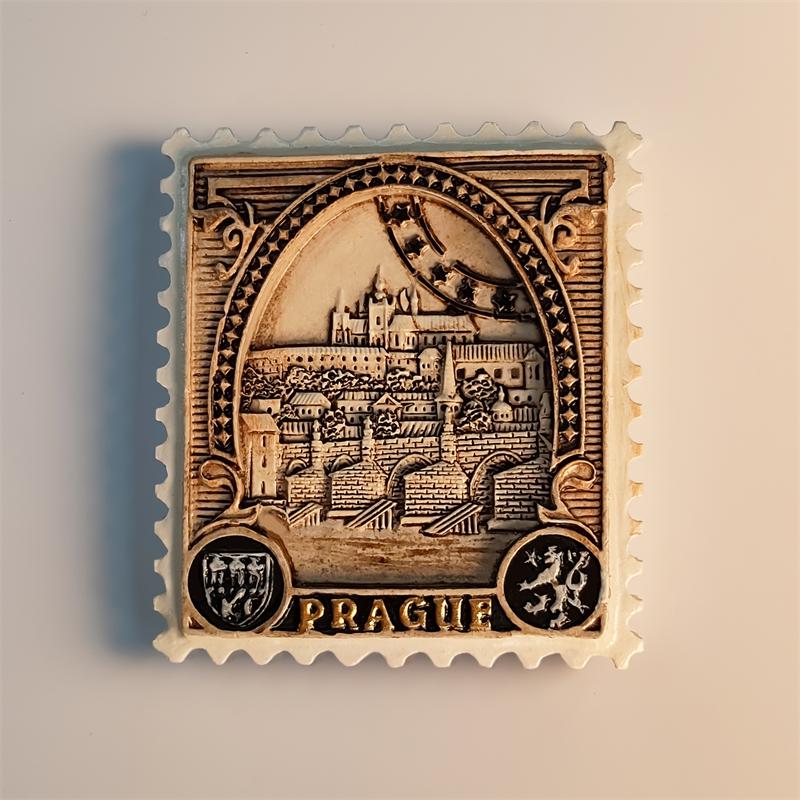 Malaysia Kuala Lumpur Baru Cave 3D Stereoscopic Tourism Souvenirs Resin Painting Decoration Home Refrigerator Magnets