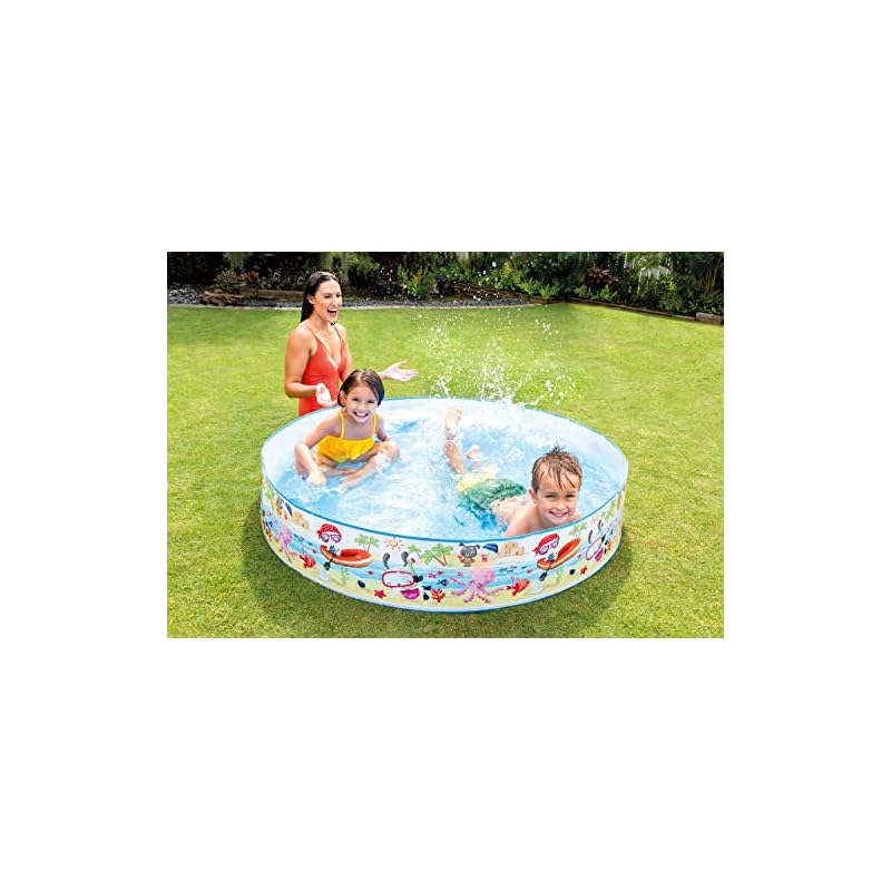 INTEX 56451 Fun at the Beach Snap Set Pool