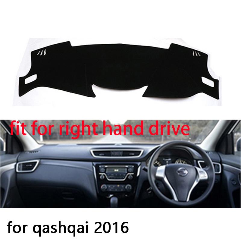 For Nissan Qashqai J11 2014-2018 Right and Left Hand Drive Car Dashboard Covers Mat Shade Cushion Pad Carpets Accessories