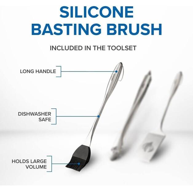 Кухонные принадлежности Napoleon Pro, 3 предмета (70034)