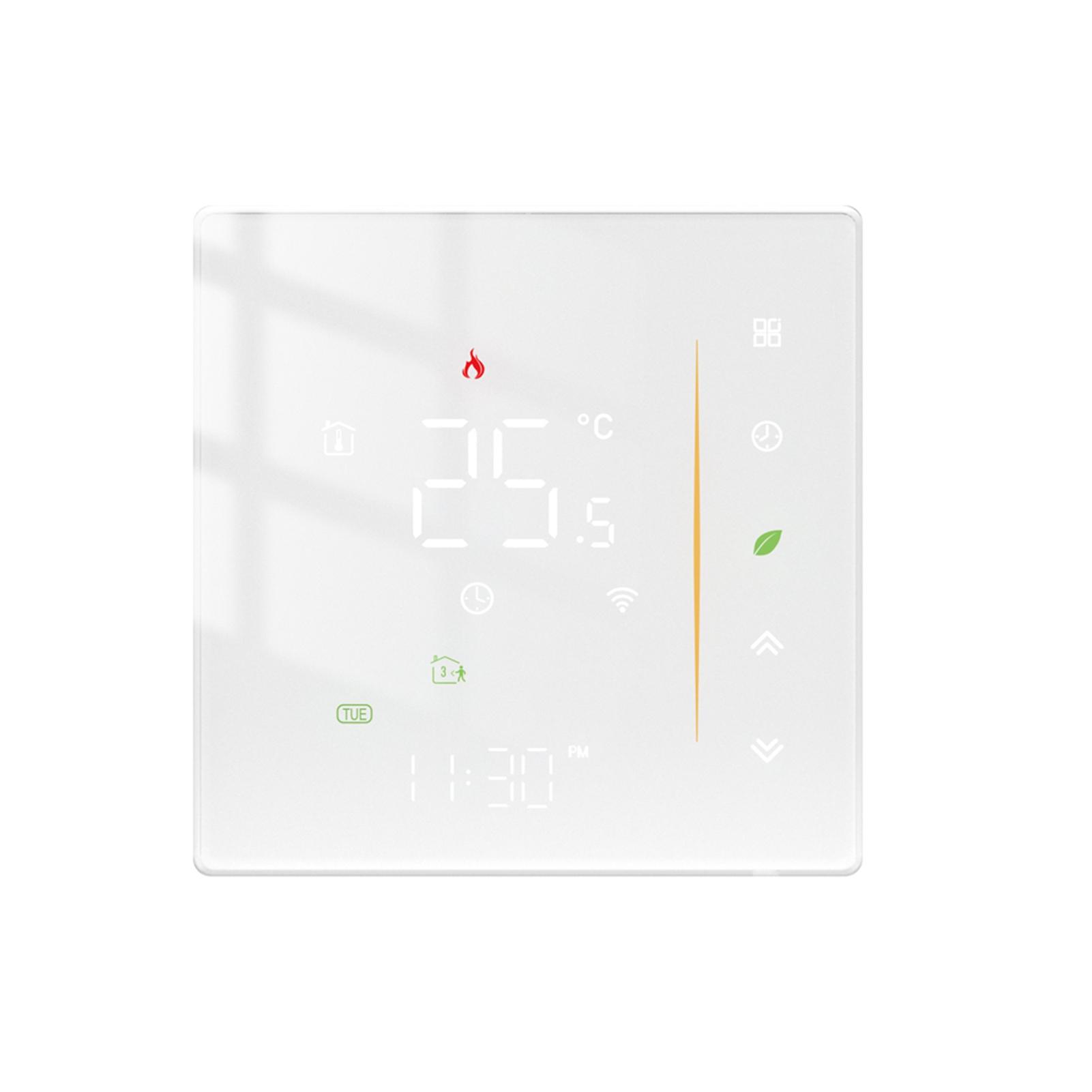 Digital Thermostat for Tuya for ZigBee Digital Display Intelligent Temperature Controller Multifunctional Heating Thermostat