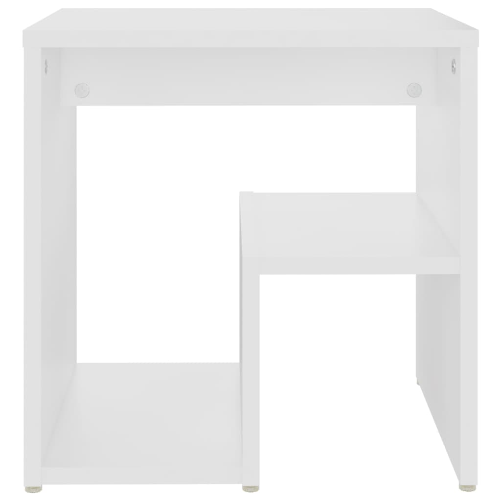 Kreativer Moderner Nachttisch, 2 Stück, Aufbewahrungsvitrine Für Das Wohnzimmer, Sofabeistelltisch, 40x30x40 Cm