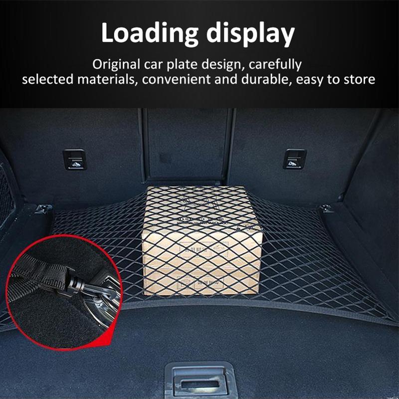 Car Trunk Net For MG HS EHS 2018~2024 AS23 Roewe RX5 D5X Elasticity Convenient Wear-resistant Fixed Nylon Nets Auto Accessories