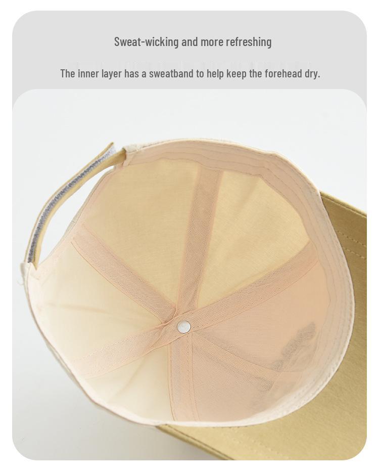 Children's Windproof Sun Protection Baseball Cap