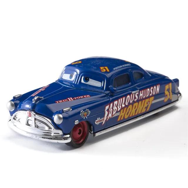 Disney Pixar Cars 2 3 Toys Lightning McQueen Jackson Storm Mack Uncle Truck 1:55 Diecast Model Car Toy Children Birthday Gift