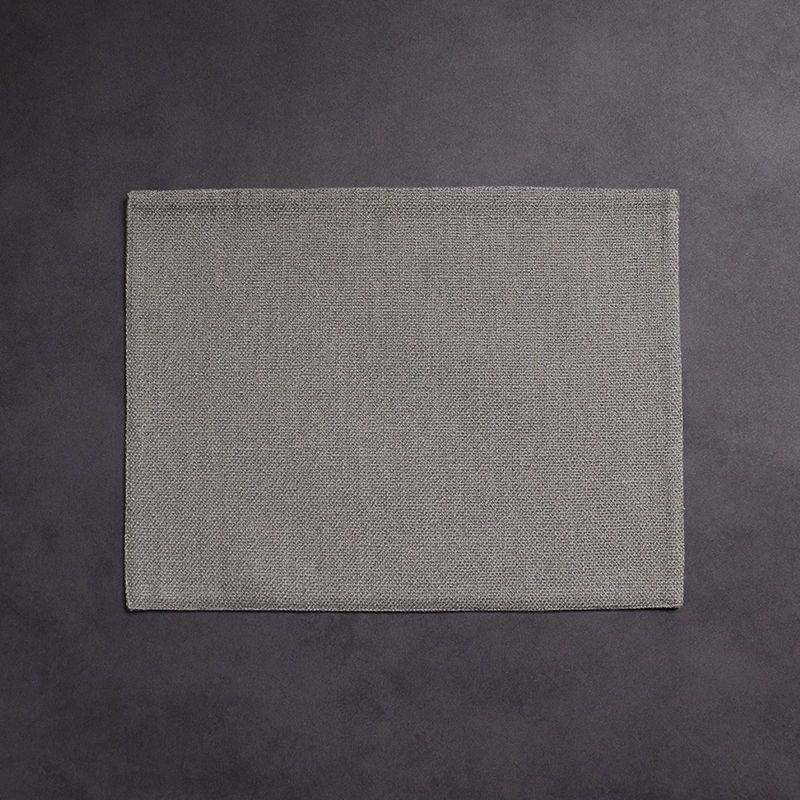 

Современная скандинавская термоизолированная подставка на обеденный стол, тканевая, в японском стиле, подставка для западных блюд, подставка для интернет-знаменитости, прямоугольная, утолщенная Light gray 30*40cm