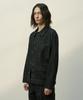 Minav Vertical Denim Chore Jacket [Graphite]