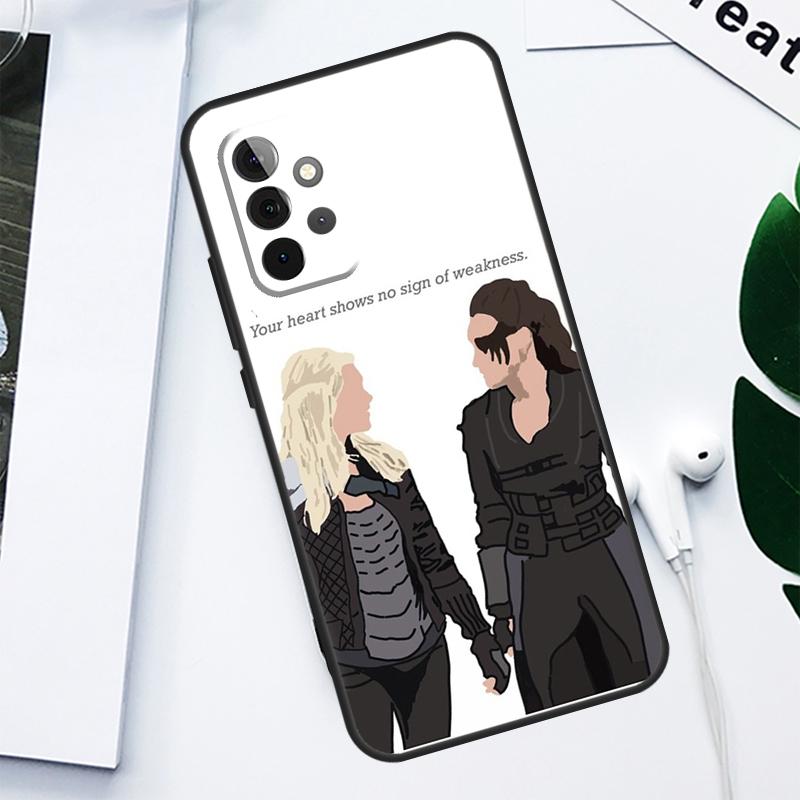 

Commander Lexa The 100 For Samsung Galaxy A55 A54 A35 A15 A34 A14 A53 A33 A13 A05 A06 A16 A22 A32 A52 Phone Case Samsung A73 5G