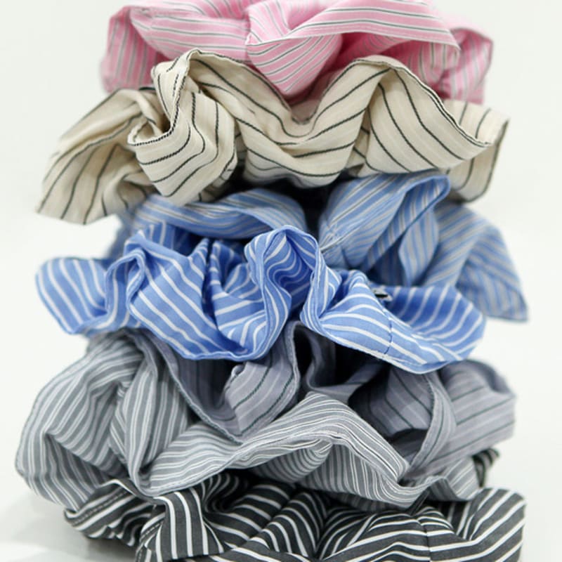 

CALM ALL [Бленд] Большая резинка для волос 10 цветов Flow_Beige_FREE