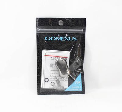 Gomexus S22TNSR Knob Alu Silver 22mm Shimano A , Daiwa S (2684)
