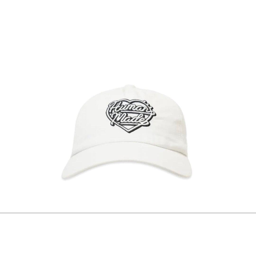 Used Human Made 5 Panel Nylon Cap White