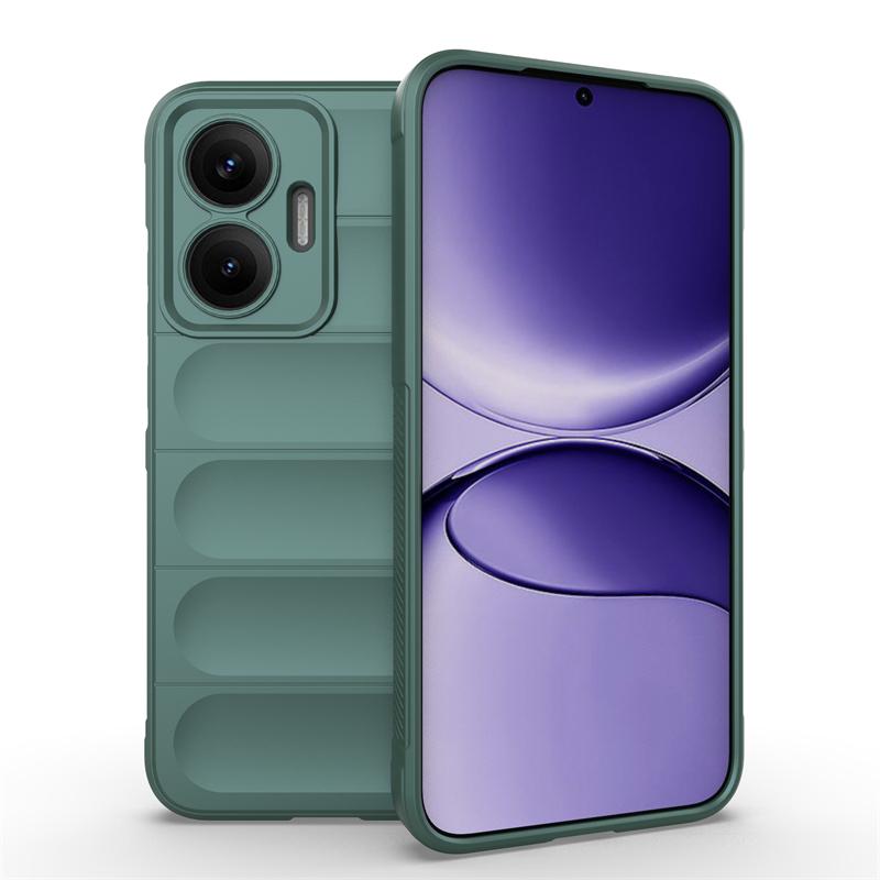 Shockproof Phone Case For Xiaomi Poco F7 Case Anti-Slip Soft Silicone Full Back Cover For Poco F7 Case For Poco F7 Pro F7 Ultra