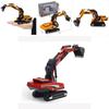 Premium 187 Alloy Diecast Excavator Toys With Classic Engineering Design