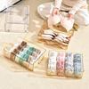 Stackable Multi-Layer Underwear and Medicine Organizer Box - Transparent, Multi-Purpose Storage.
