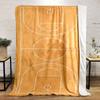 Basketball Court Design Blanket Print Blanket Soft and Cozy Perfect for the Living Room Bed Sofa or a Nap,gift