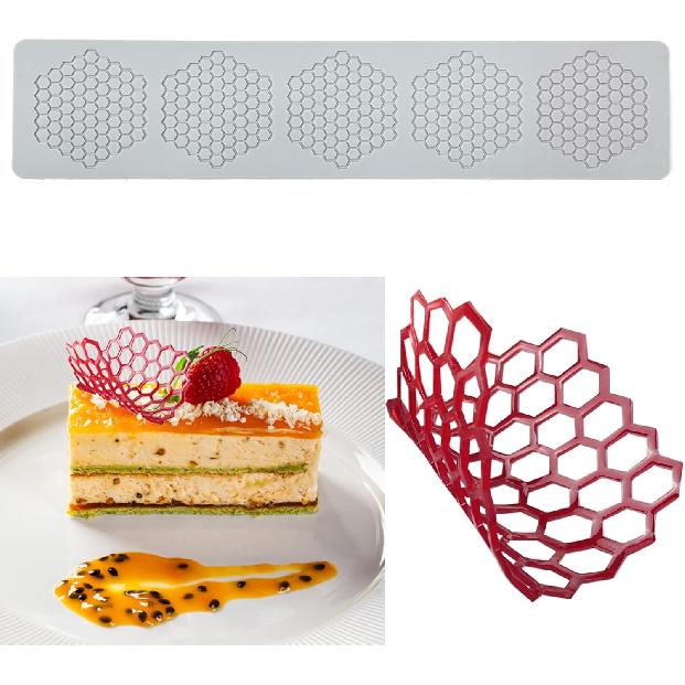 Hollow Leaf Candy Mold, Chocolate Candy 3D Hollow Leaf Silicone Mold, Sugar Craft Cake Decoration, Cupcake Top, Polymer Clay