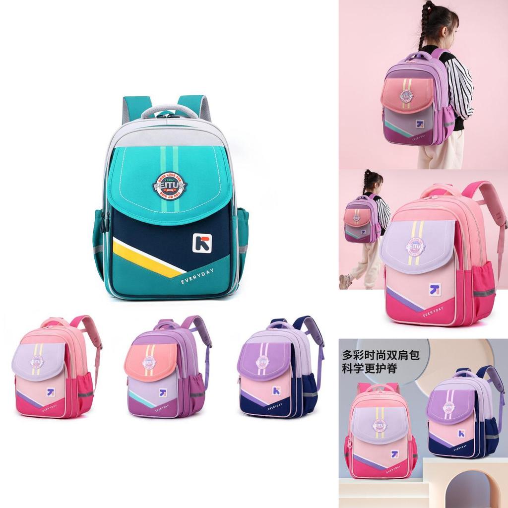 2024 New Arrivals Cute And Stylish Large Capacity Nylon Backpack For Kids With Breathable Design