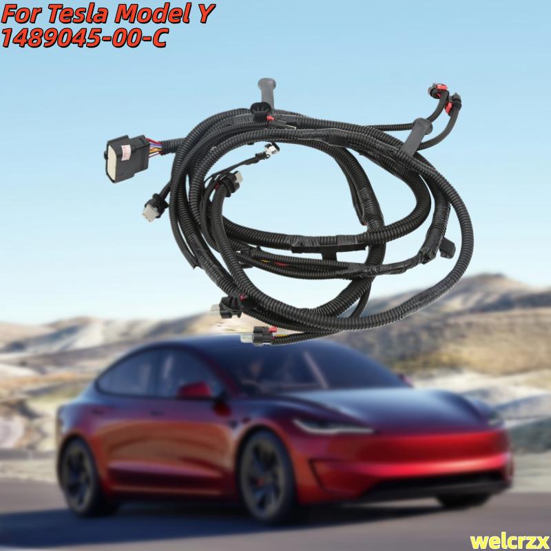For Tesla Model Y Front Bumper Wiring Harness Harness Assembly 1489045-00-C 1489045 Car Replacement Parts
