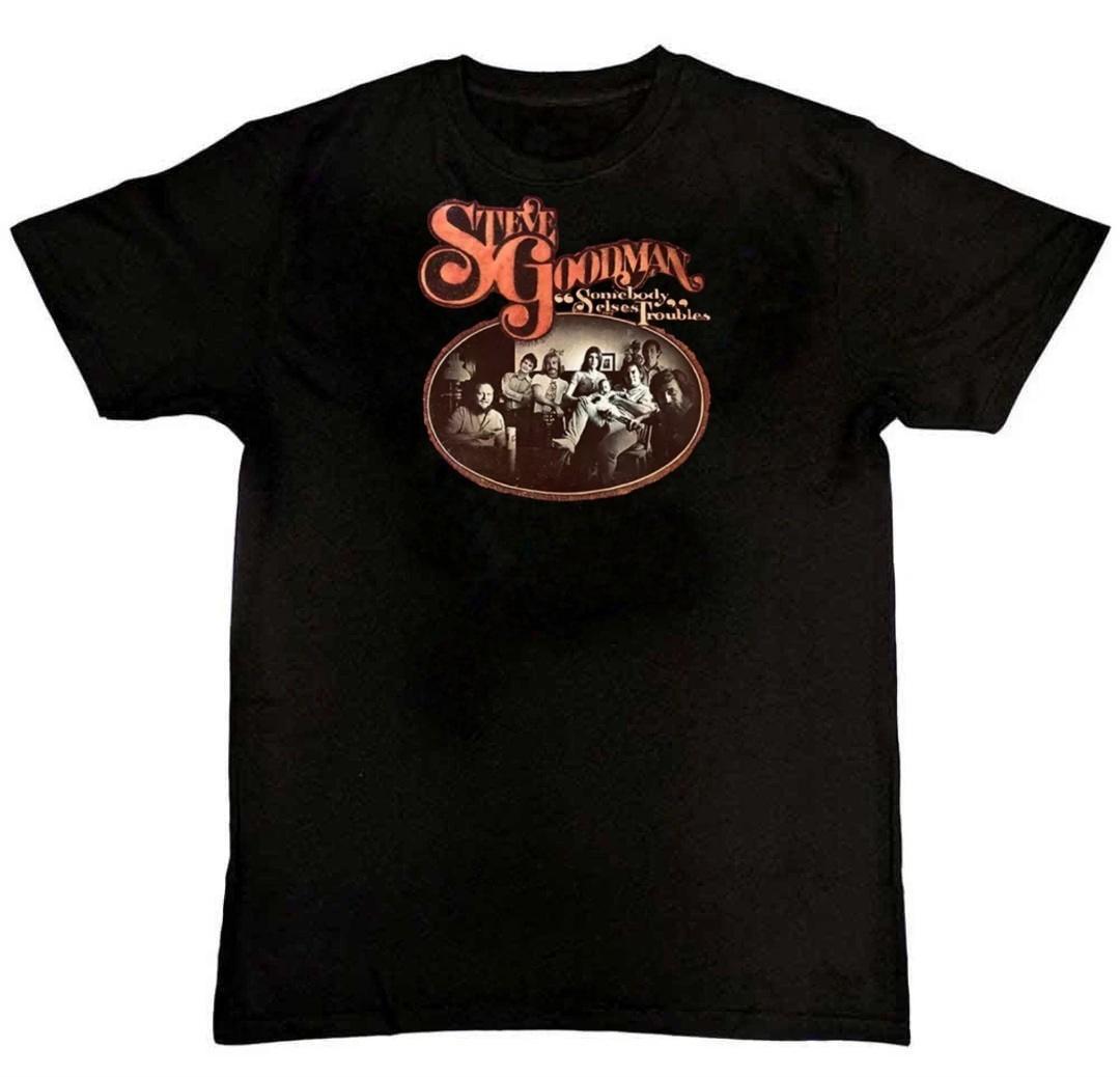 Steve Goodman Somebody Elses Troubles Graphic Mens T-Shirt XXL
