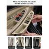 Left Hand Driver Interior Door Armrest Pull Handle Set For BMW 5 Series F10 F11 520i 523i 525i 528i 535i 2009-2016
