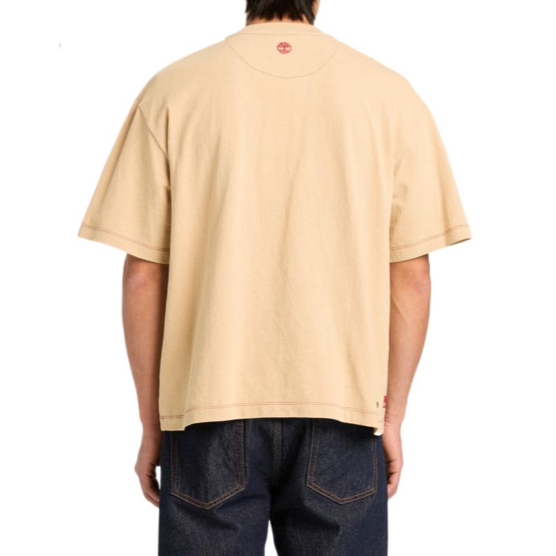 Timberland Year Of The Horse Special Edition Solid Color Pullover T-Shirt Unisex Tops TB0A5MY8Y941