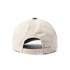 ROIDESROIS Embroidered Symbol Logo Two-Tone Ball Cap (Brown)