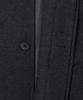 Musinsa Standard Wool Blend Maxi Balmacaan Robe Coat [Charcoal Grey]