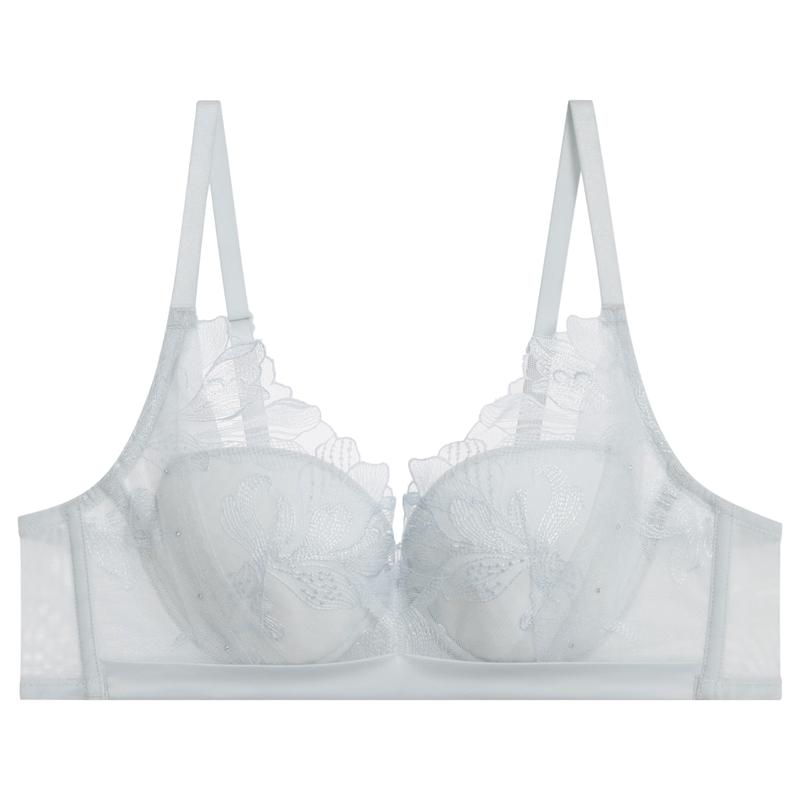 Aímu Women s Breathable Lace Minimizer Bra C80