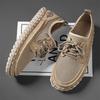Fashion New Trend Man Hiking Shoes Lightweight Soft Mesh Flats Comfortable Non-slip Sneakers Outdoor Casual Sports Shoes Men's Trainers
