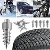 Winter Anti-Slip Screws Nails with Tools Universal Auto Motorcycle Bike Shoe Anti Skid Snow Spikes Studs Screws Accessories