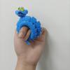 Jointed Snake Ornament: Movable, Multicolor, Cross-Border Bestseller