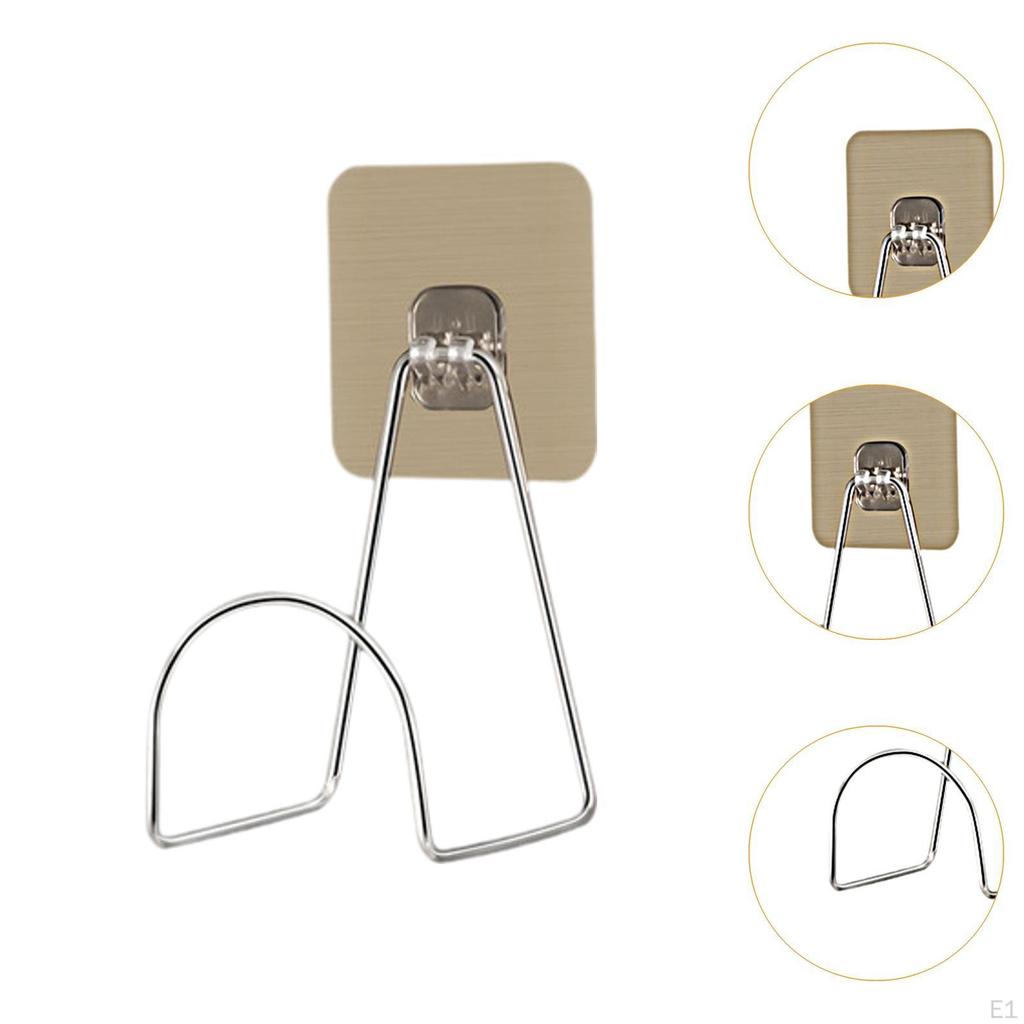 Helmet Storage Hook Display Stand Hanging Practical Sturdy Easy Installation Holder