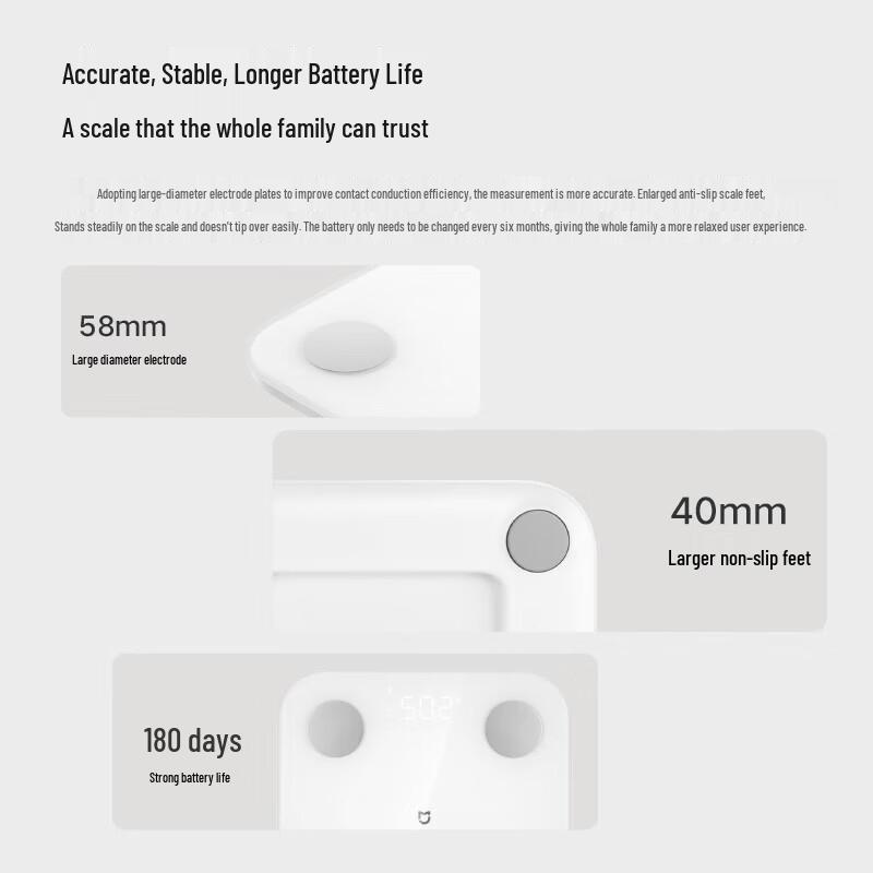 Xiaomi Smart Body Composition Scale S400 (CN Version)
