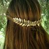 Luxury Metal Leaf Hair Combs For Women Wedding Bridal Hair Accessories Fashion Side Hair Clip Pins Bride Hair Decorate