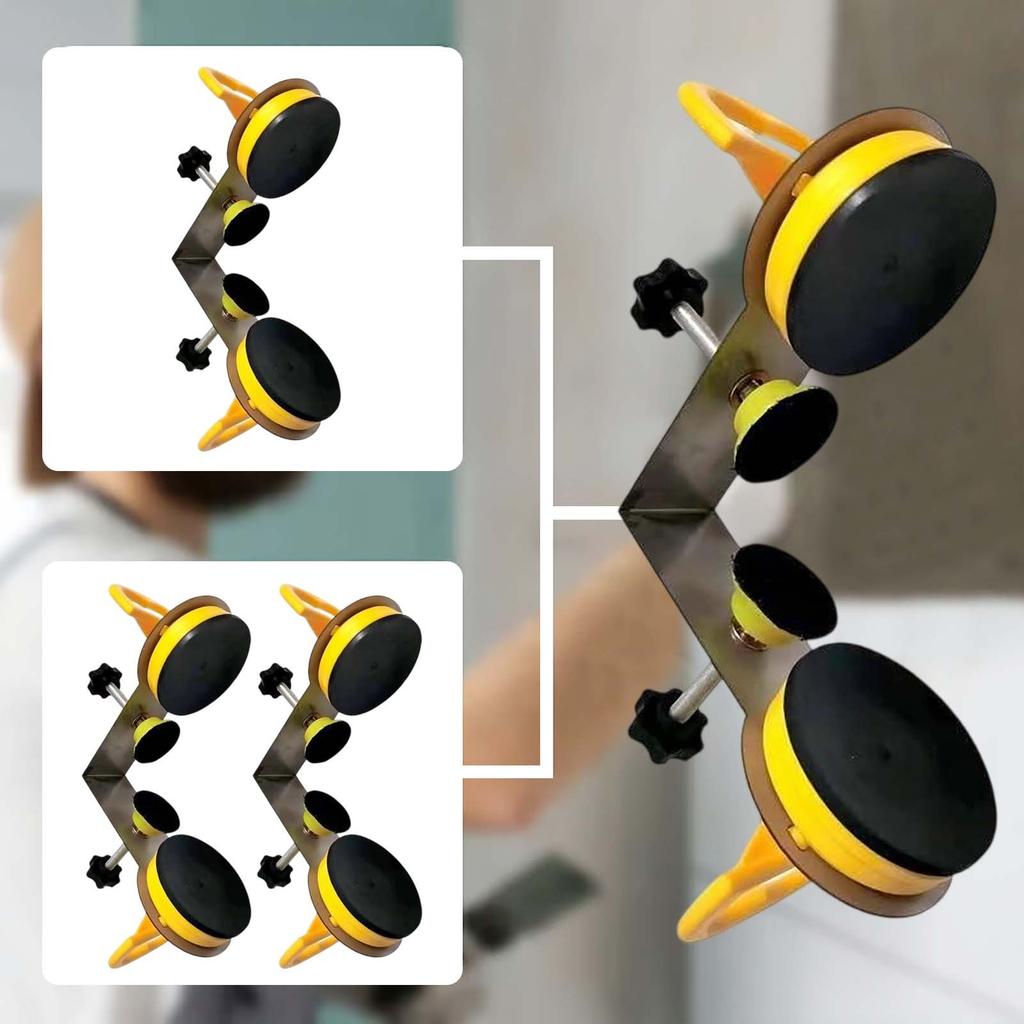 Strong Suction Cup Clamp Heavy Duty Workbench Stabilizer 90 Degree Angle Connector Professional Woodworking Tool