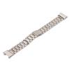 Metal Watchband Compatible for Redmi Watch Stainless Steel Smartwatch Replacement Band Straps BraceletThree Solid